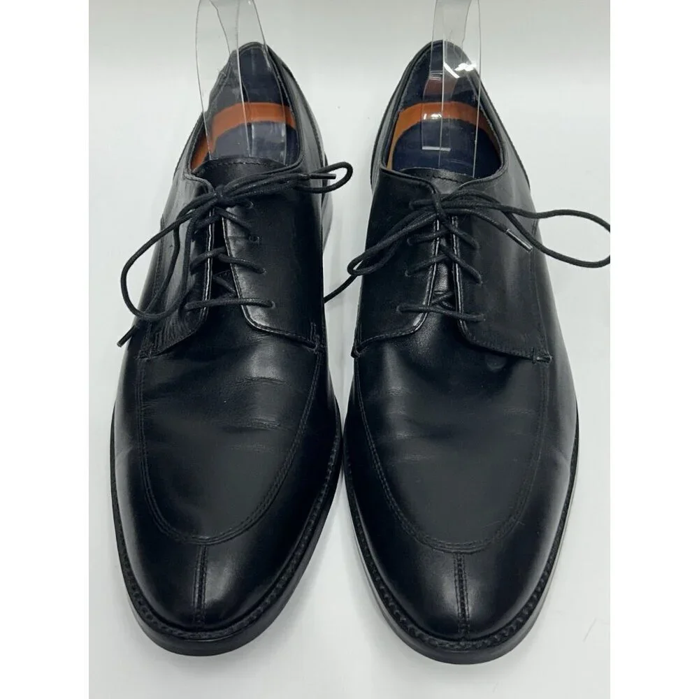 Cole Haan Grand Os Shoes Men’s Size 11.5M Lenox Hill Oxford Black Leather C11627